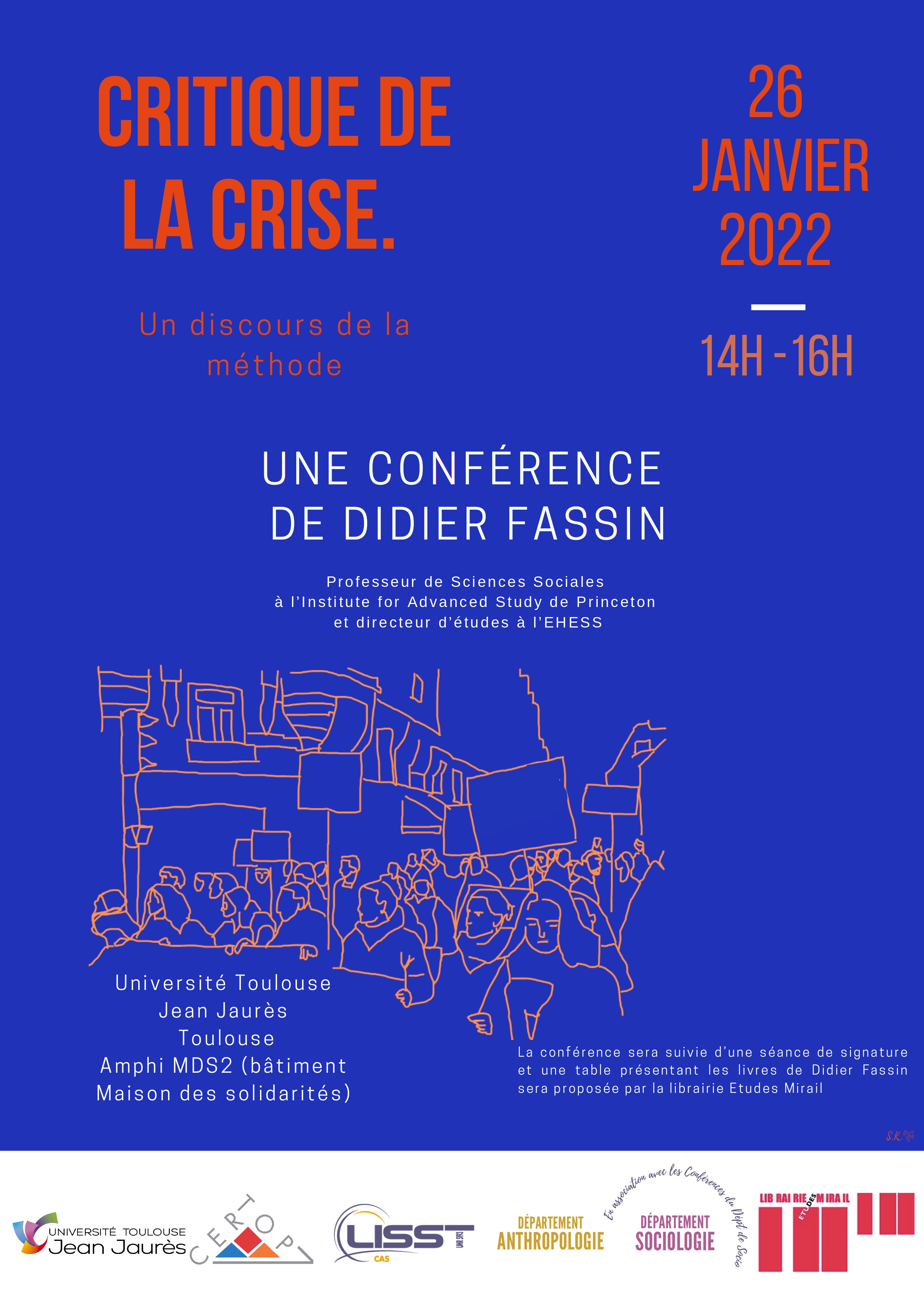 Conférence Didier FASSIN