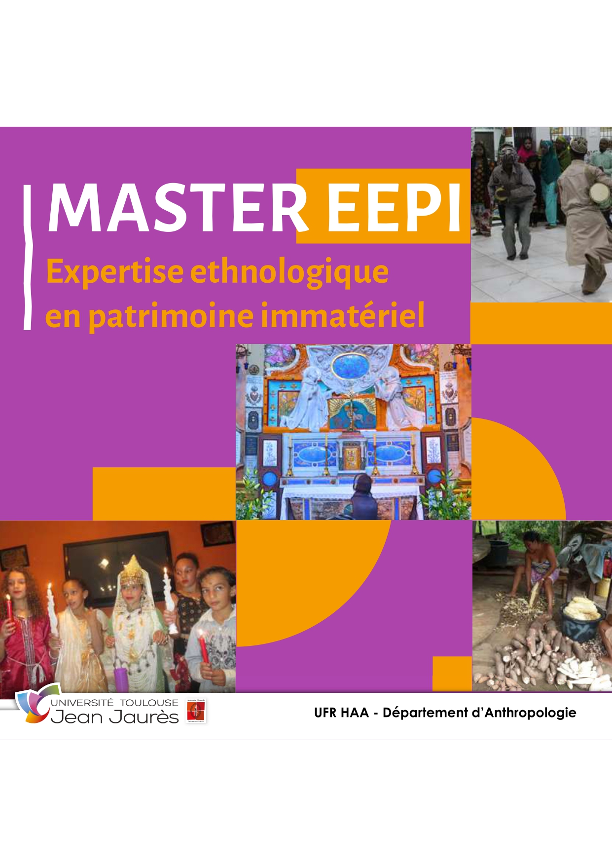 Page de présentation master EEPI